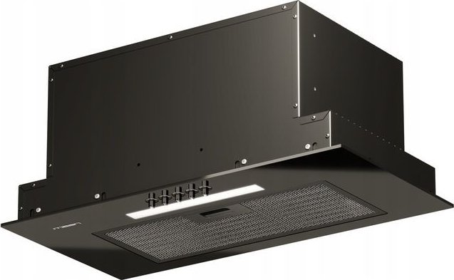 Okap MAAN MAAN Tytan Modular 52 Czarne szkło