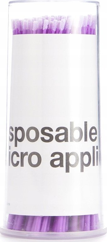 Cosmetics Zone Aplikatory do rzęs 100 sztuk