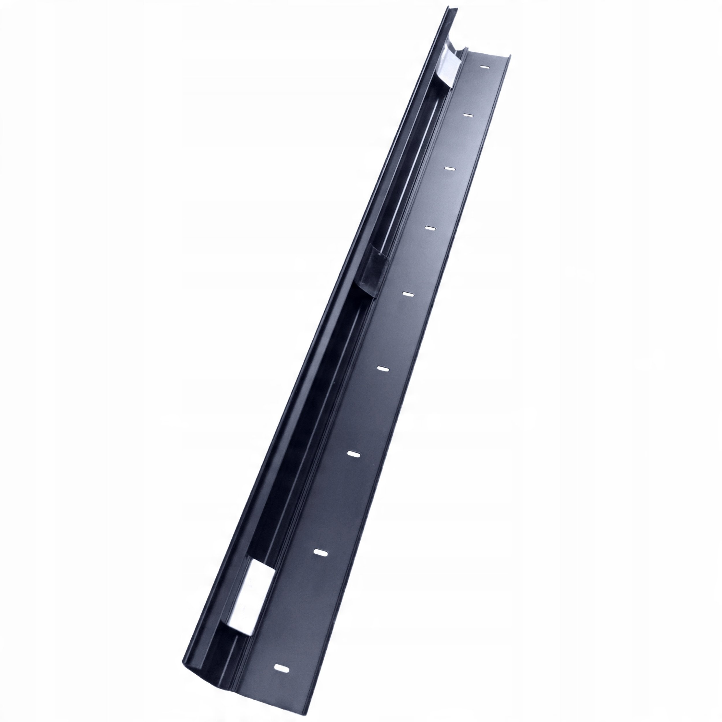 Mask110-B - aluminiowa maskownica kabli z systemem click-lock dł. 110 cm