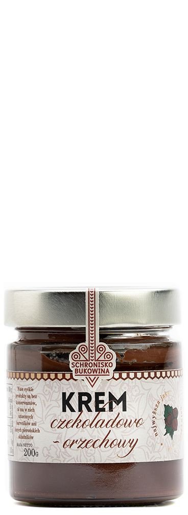 Schronisko Bukowina Krem czekoladowo-orzechowy 200g -