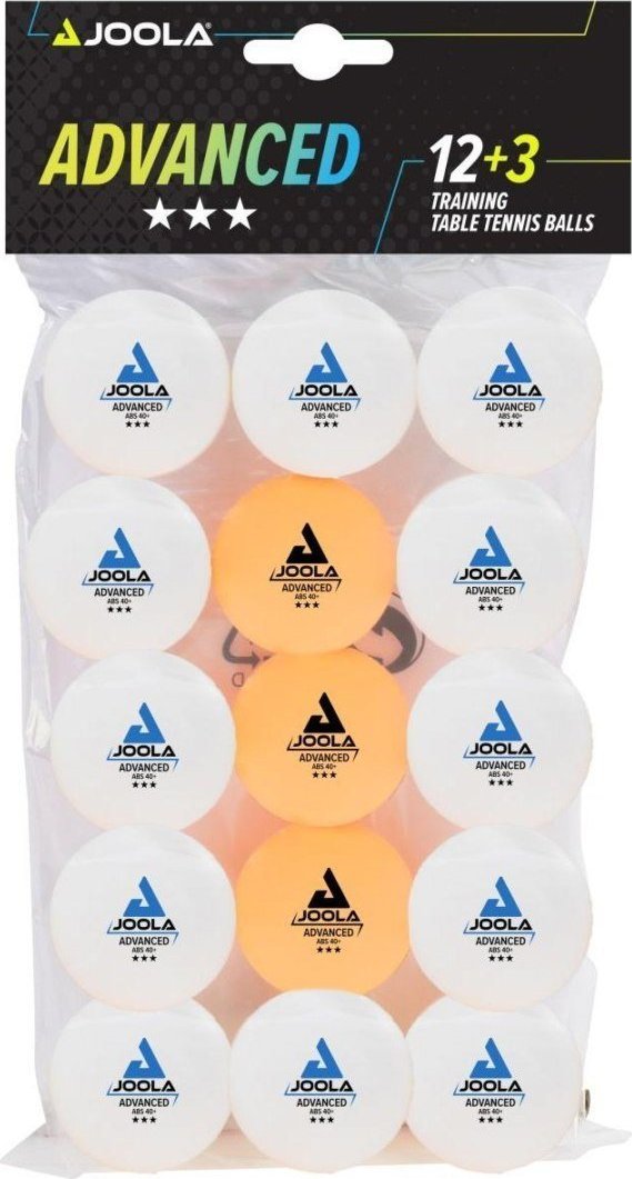 Joola Zestaw piłeczek do tenisa stołowego 15 szt.