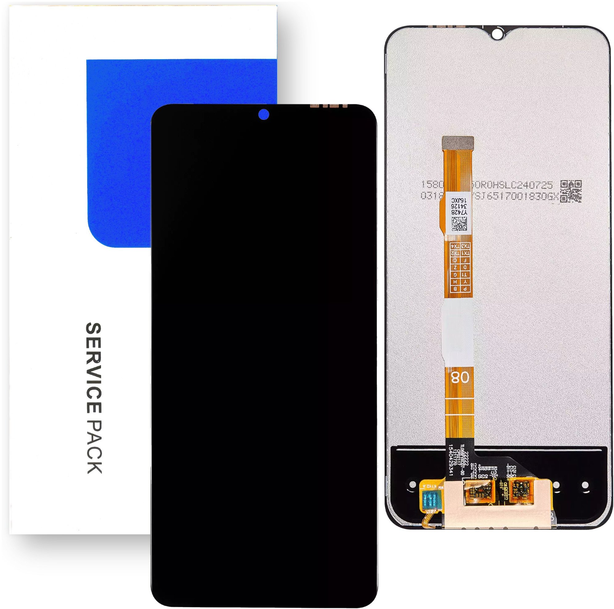 Wyświetlacz do Vivo Y33s LCD V2109 Service Pack Ekran Oryginał Mobilepart