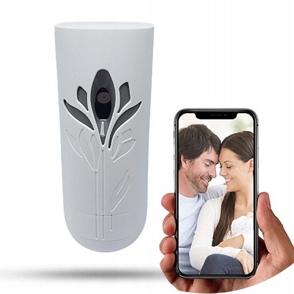 Odświeżacz powietrza z kamerą Wi-Fi Avada W2