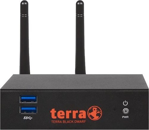 Zapora sieciowa Wortmann AG TERRA FIREWALL BLACK DWARF G5 inkl. Securepoint Infinity-Lizenz UTM (12 Monate MVL)