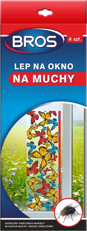 Bros Lep na okno 4-pak