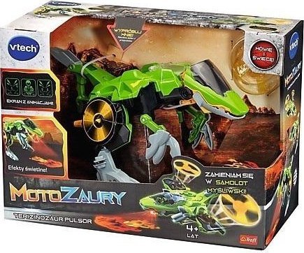 Vtech Motozaury - Terizinozaur Pulsor Myśliwiec XL