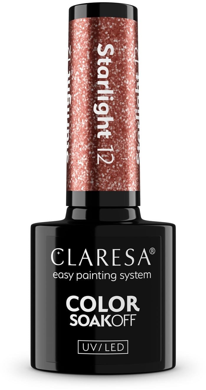 CLARESA Lakier hybrydowy Starlight - 12 5g