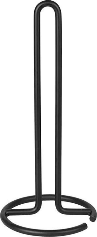 Delvant DELVANT UVAN STOJAK NA RĘCZNIK PAPIEROWY CZARNY