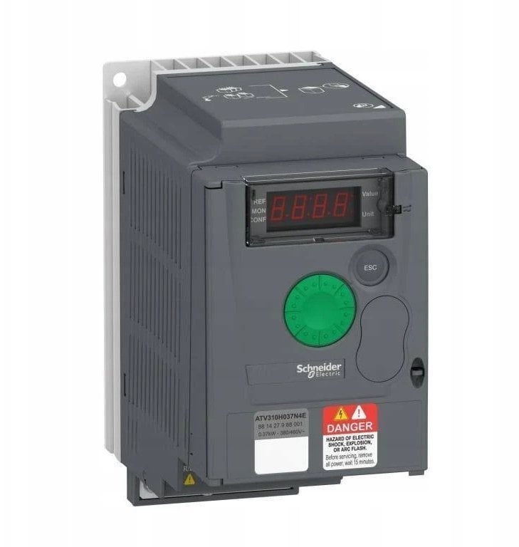 Easy Altivar Przemiennik częstotliwości 310 0.37kW 3f 380...460V bez filtra EMC IP 20 ATV310H037N4E