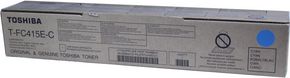Toner Toshiba T-FC415E Cyan Oryginał (6AJ00000172)