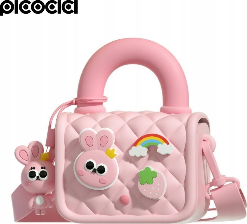 PICOCICI Torebka dla dzieci różowa K54