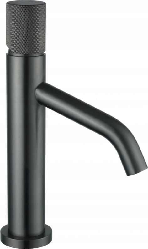 Bateria umywalkowa Mexen Rumba One stojąca grafit