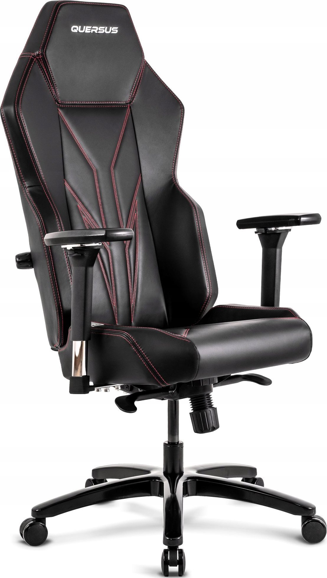 Fotel QUERSUS VAOS.2.3. Red Accent ( czarno - czerwony)