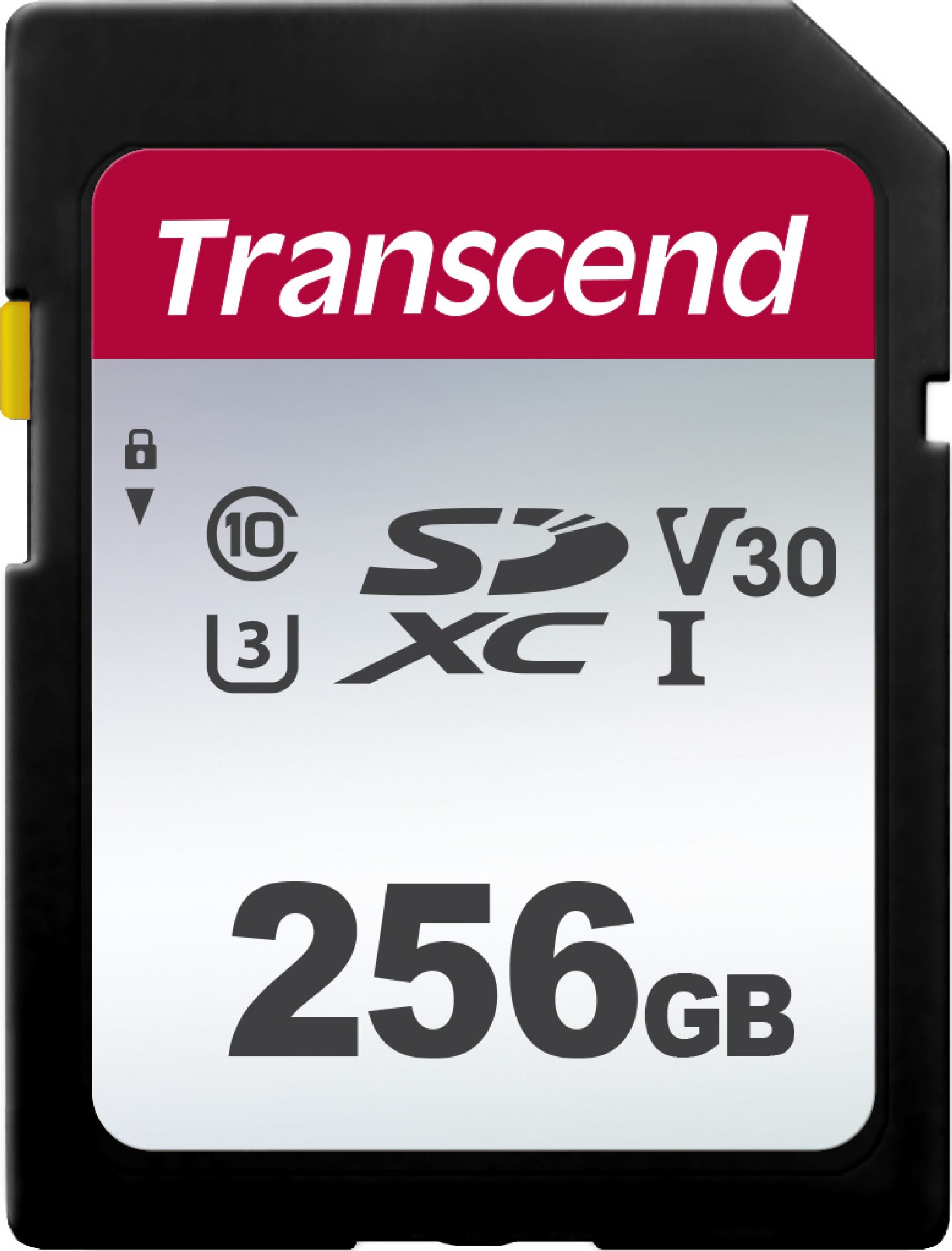 Karta Transcend 300S SDXC 256 GB Class 10 UHS-I/U3 (TS256GSDC300S)