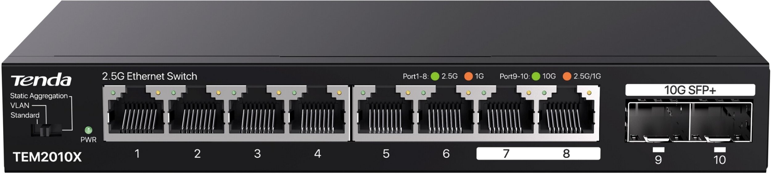 Switch Tenda TEM2010X