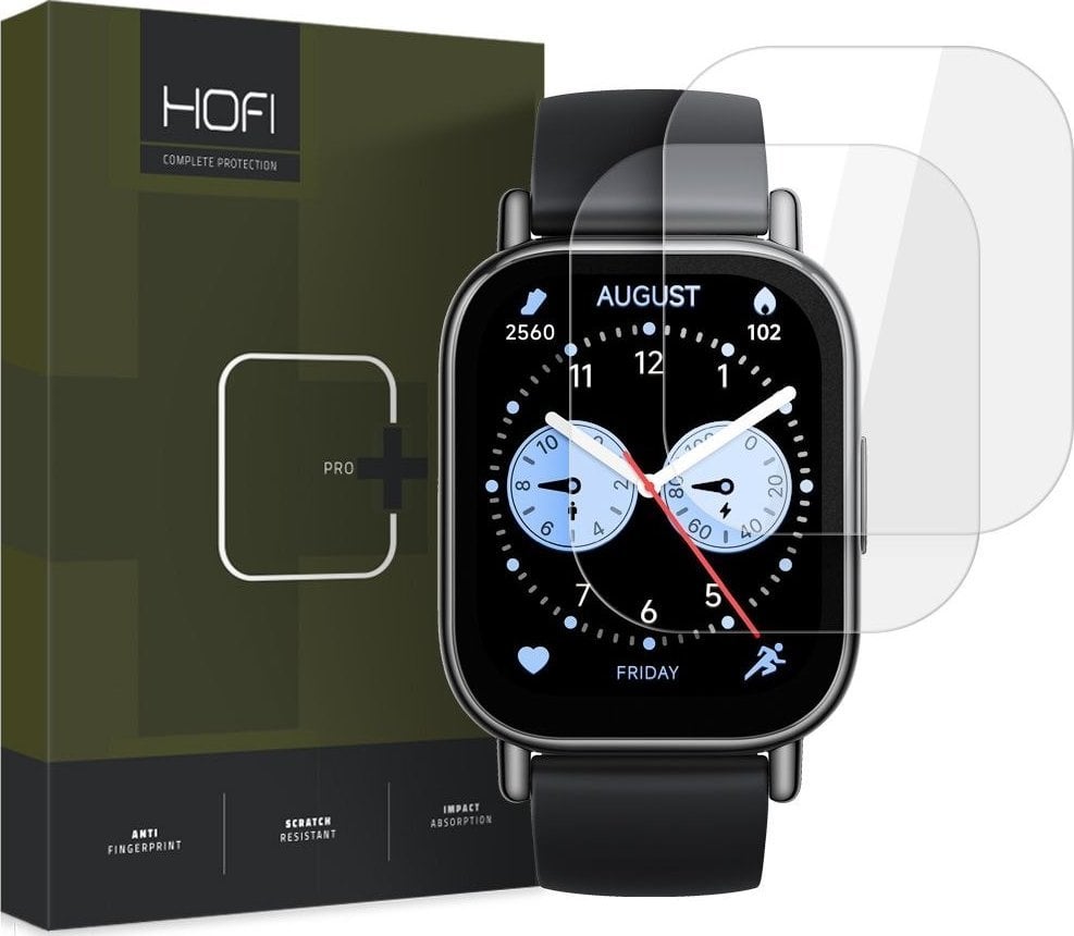 SZKŁO HARTOWANE HOFI GLASS PRO+ 2-PACK XIAOMI REDMI WATCH 5 LITE CLEAR