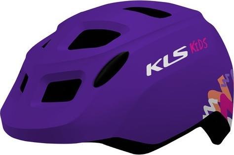 Kellys Kask Kellys Zigzag 2022 S fioletowy dziecięcy