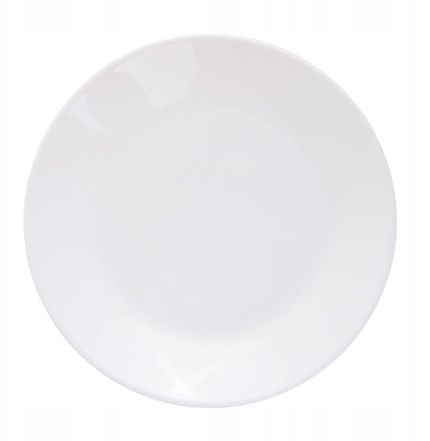 Talerz deserowy 18 cm Arcopal Zelie biały