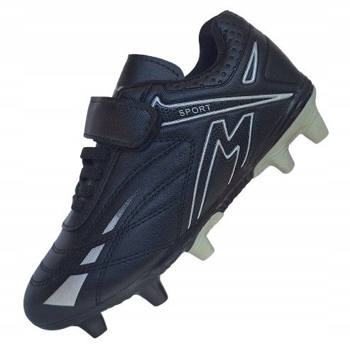 Buty sportowe do piłki piłkarskie lanki dziecięce korki na orlik rzepy 29