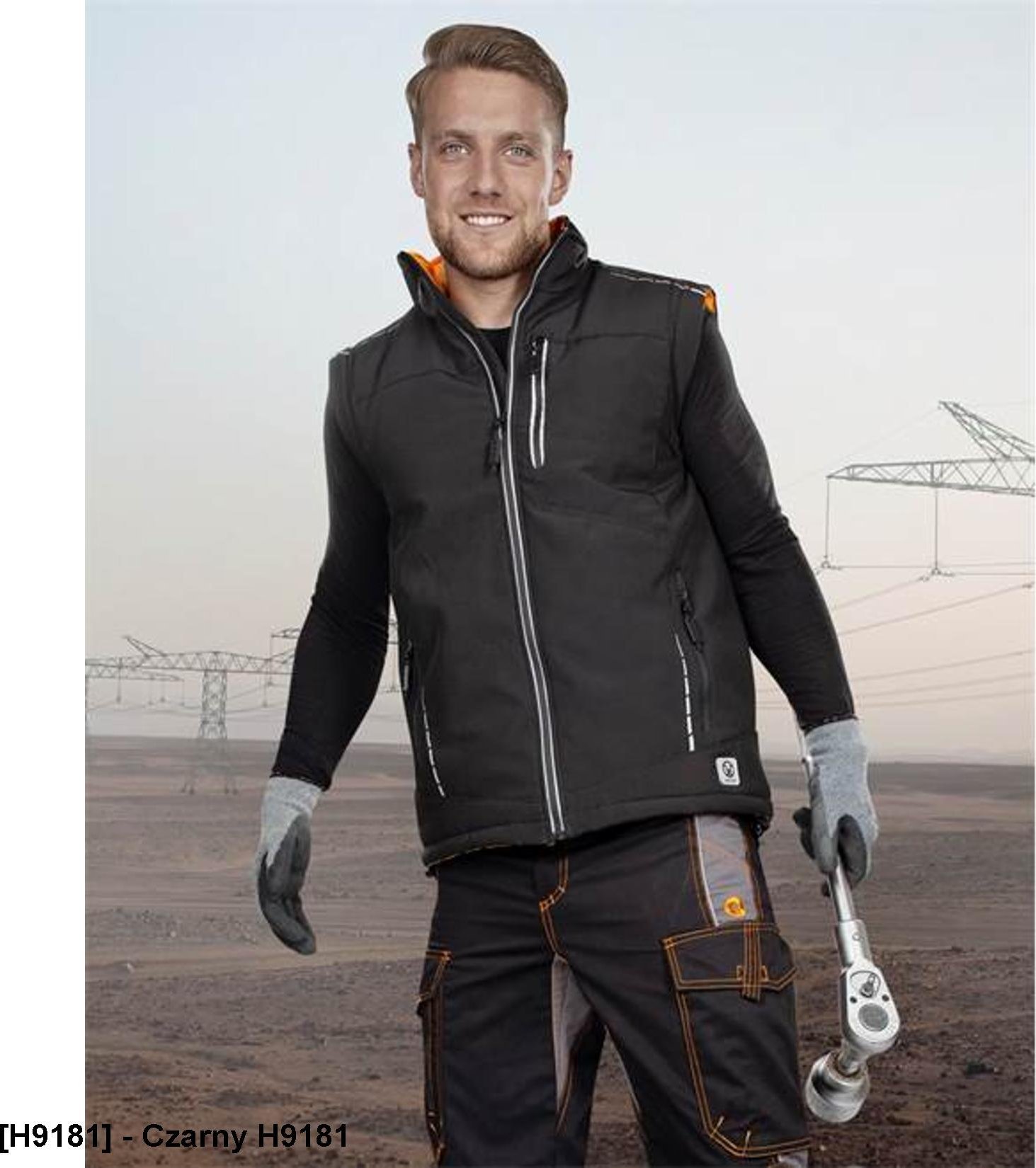 Ardon ARDON VISION WINTER - kamizelka softshell czarna S