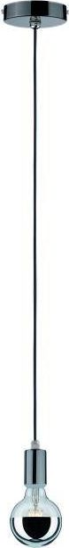 Lampa wisząca Paulmann Larus Lampa wisząca IP44 max. 1x20W E27 230V Czarny Chrom Metal