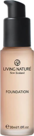 Living Nature Podkład mineralny naturalny w płynie Pure Ivory Living Nature