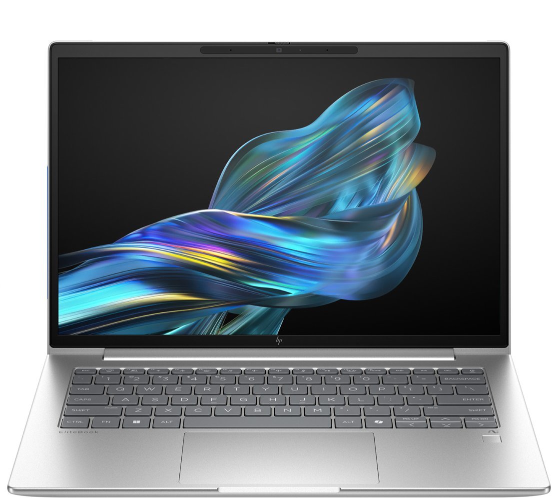 HP EliteBook 6 G1a Notebook AI - 177deg-Scharnierdesign - AMD Ryzen 5 230 / 3.5 GHz - Win 11 Pro - Radeon 760M - 16 GB RAM - 512 GB SSD NVMe - 35.6 cm