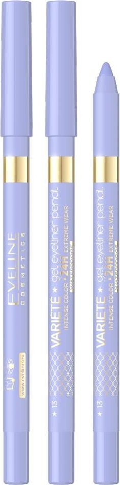 XXXX__Eveline Cosmetics (Eveline) Eveline Variete wodoodporna żelowa kredka do oczu 13 Blue Sky