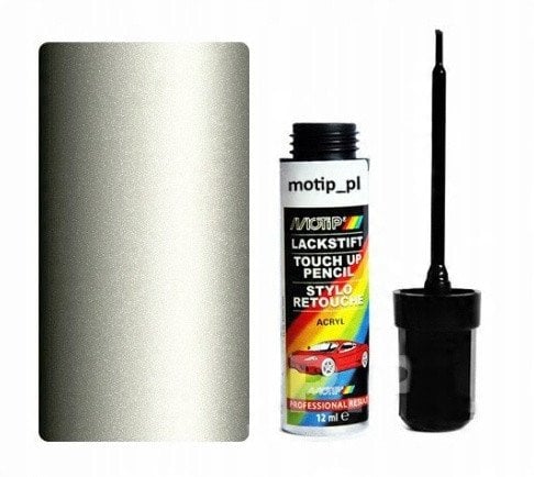 PAINT MOTIP SILVER 955250 METALLIC 12ML