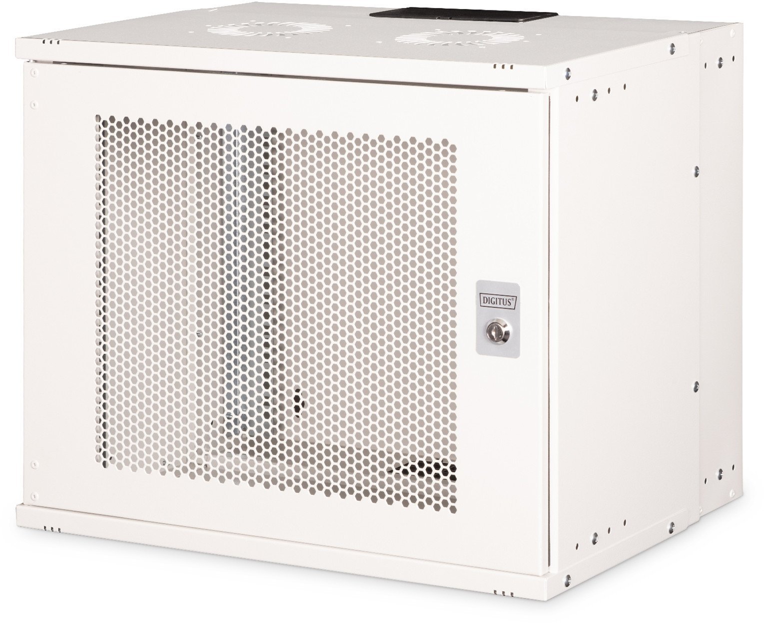 Rack Digitus DN-49209 SOHO perforated door Grey