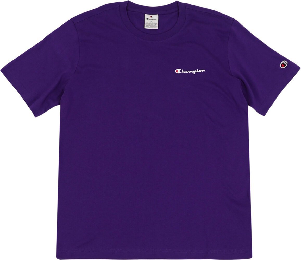 Koszulka męska Champion SS Tee fioletowa 220264 VS025 M