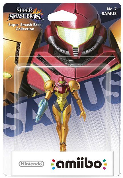 Figurka Amiibo Smash Samus (1067066)