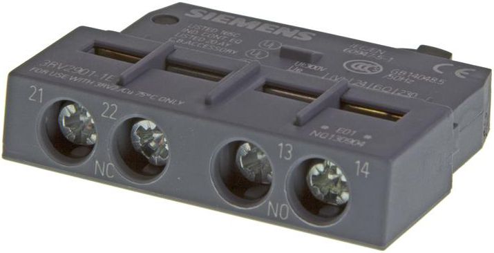 Siemens Styk pomocniczy 1Z 1R montaż od góry S00/S0 (3RV2901-1E)