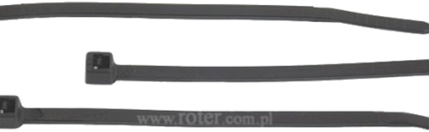 Opaska zaciskowa 150x2,5mm 100szt czarna