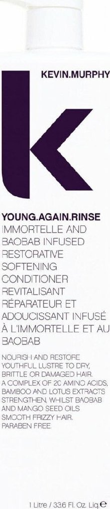 Kevin Murphy Young again rinse odżywka regenerująco-nabłyszczająca do włosów 1000ml