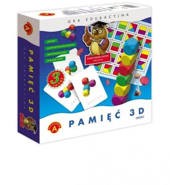 Alexander Gra Pamięć 3D Maxi - 0530
