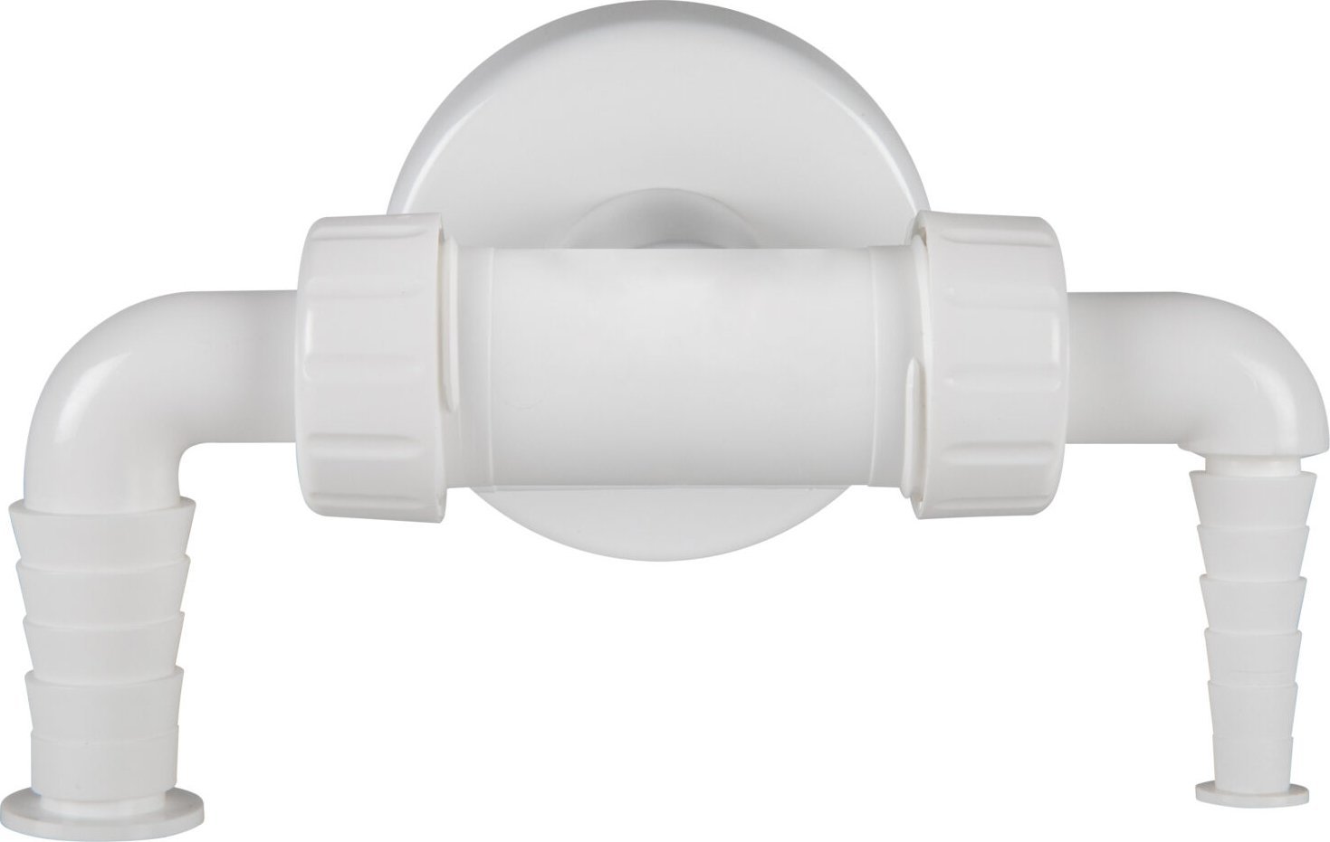 Syfon AKCES 17088 PÓŁSYFON UMYWALKA/BIDET MINI WYS.125-208MM, BUTELKOWY FI 32 // SUT.BS.A.32-MINI