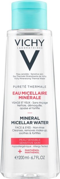 Vichy Purete Thermale Płyn micelarny do cery wrażliwej 200ml
