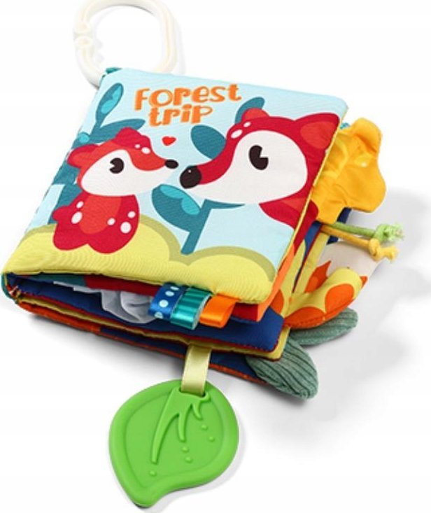 BabyOno Książeczka sensoryczna Wycieczka do lasu