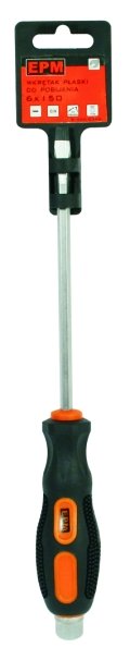 EPM Wkrętak do pobijania płaski HEX 6x100mm E-400-0367
