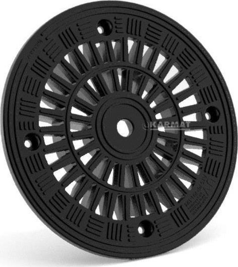 Karmat Pokrywa polipropylenowa teleskopowa klasa A15 (1,5t) DN 315mm, okrągła, na rurę gładką, do kanalizacji deszczowej