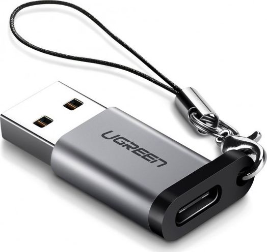 Adapter USB Ugreen USB-C - USB Czarny (50533)