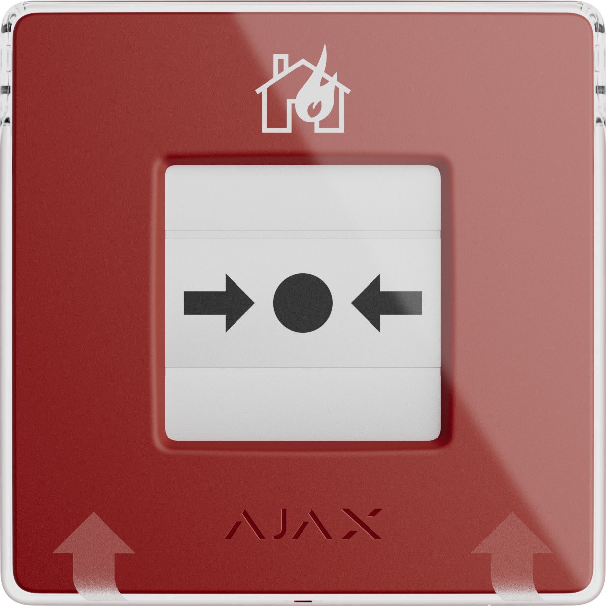 Ajax MANUAL CALL POINT/Raudonas 60815 AJAX