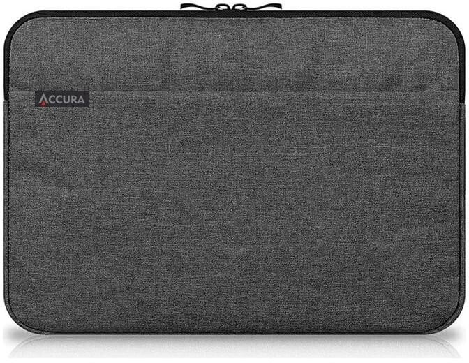 Accura Lily etui 15-16" ciemnoszary