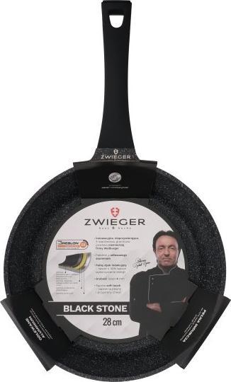 Patelnia Zwieger Black Stone 28cm