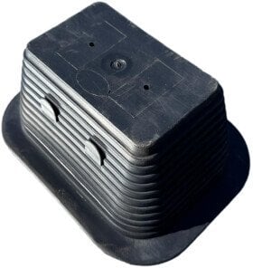 Uchwyt betonowy w tworzywie podpora dachowa tras kalbowych H=90 L=120 KMPT12