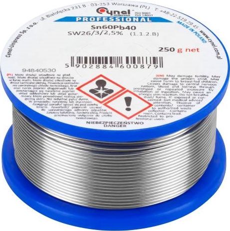 Cynel cyna 3.0mm szpula 250g (WG-01X-01-1-300-4)