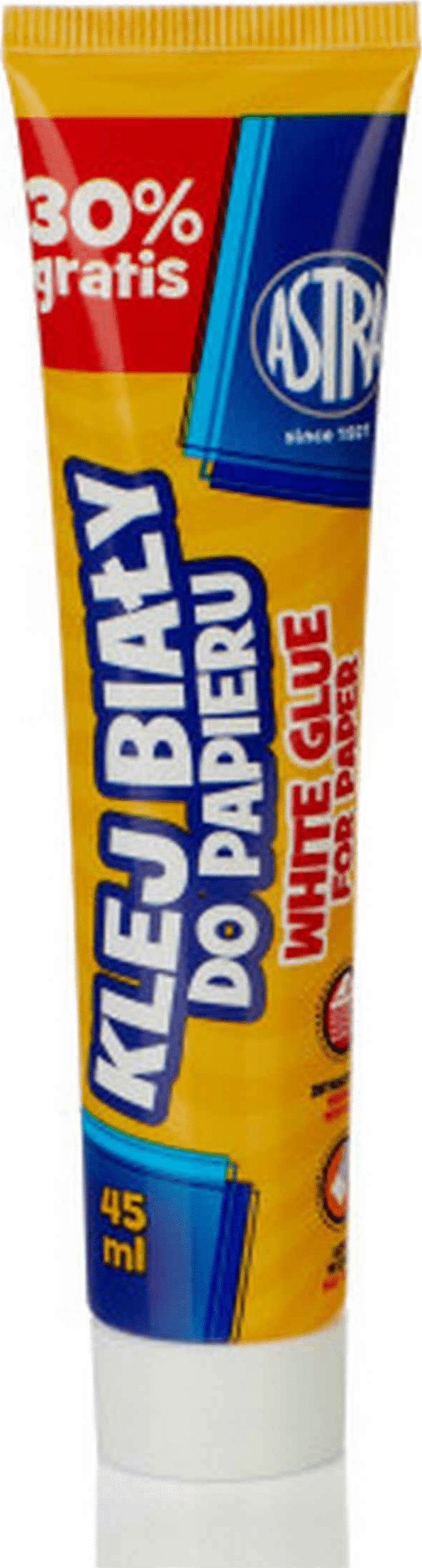 Astra Klej w tubie biały do papieru 35ml 1szt.