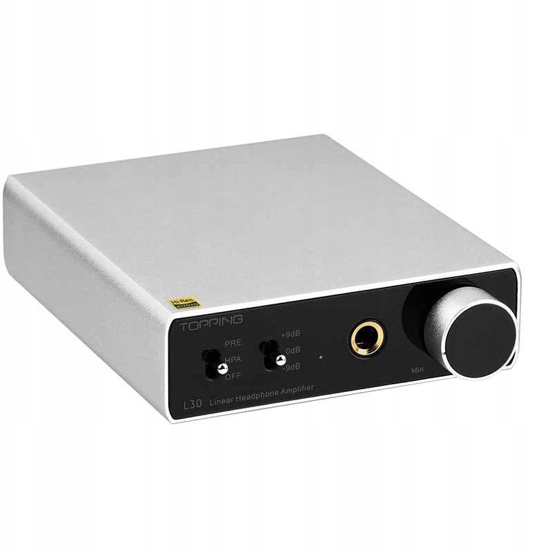 Topping L30 Kolor: Srebrny