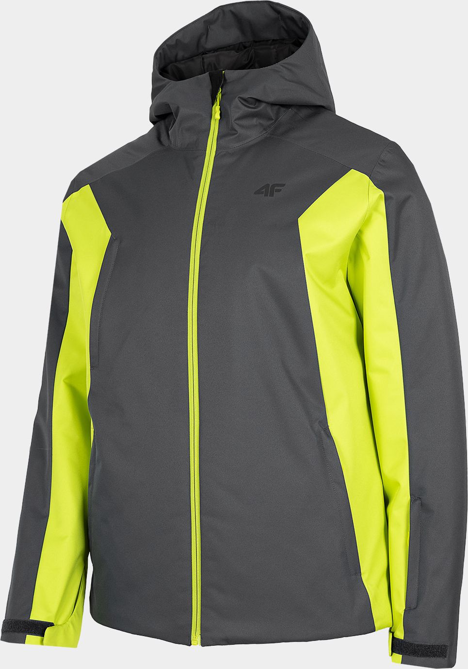 Kurtka narciarska męska 4f H4Z22-KUMN002 Szara r. M